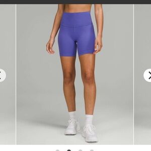 Lululemon wunder train HR short 6